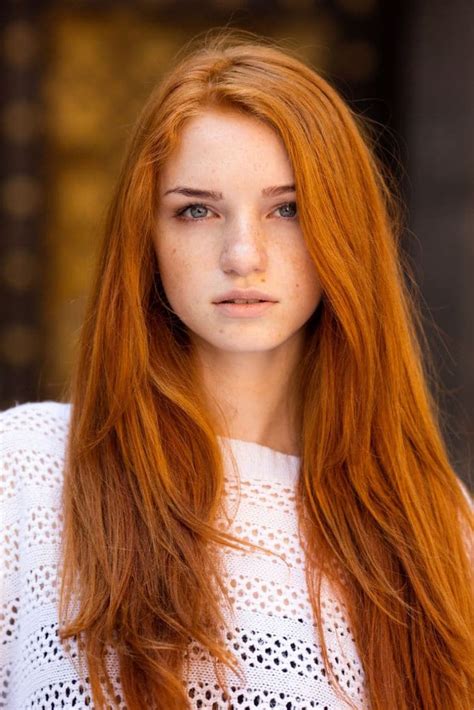 hairy redheads|Redheads from 20 Countries Photographed to Show Their .